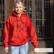 Soccer Hooded Sweatshirt - Soccer Words