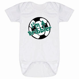 Soccer Baby One-Piece - I'm a Dribbler