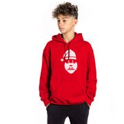 Baseball Hooded Sweatshirt - Ho Ho Homerun