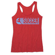 Soccer Women's Everyday Tank Top - 100% Of The Shots