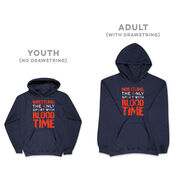 Wrestling Hooded Sweatshirt - Blood Time