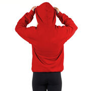 Gymnastics Hooded Sweatshirt - Gymnast Heart