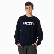 Hockey Crewneck Sweatshirt - Hockey Life
