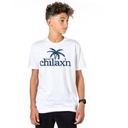 Lacrosse Short Sleeve T-Shirt - Just Chillax'n