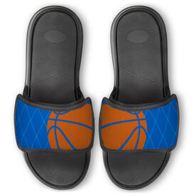 Basketball Repwell&reg; Slide Sandals - Ball Reflected