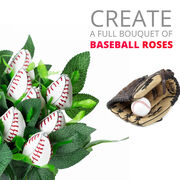 Baseball Rose