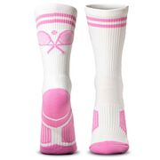 Tennis Woven Mid-Calf Sock Set - Ace