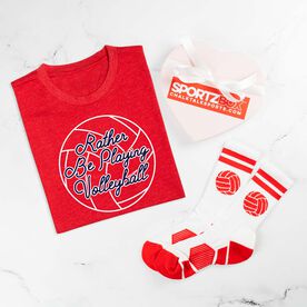 Volleyball Heart SportzBox - Rather Be Playing