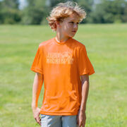 Soccer Short Sleeve Performance Tee - Just Kickin' It