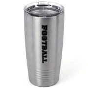 Football 20 oz. Double Insulated Tumbler - Football