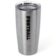 Football 20 oz. Double Insulated Tumbler - Football