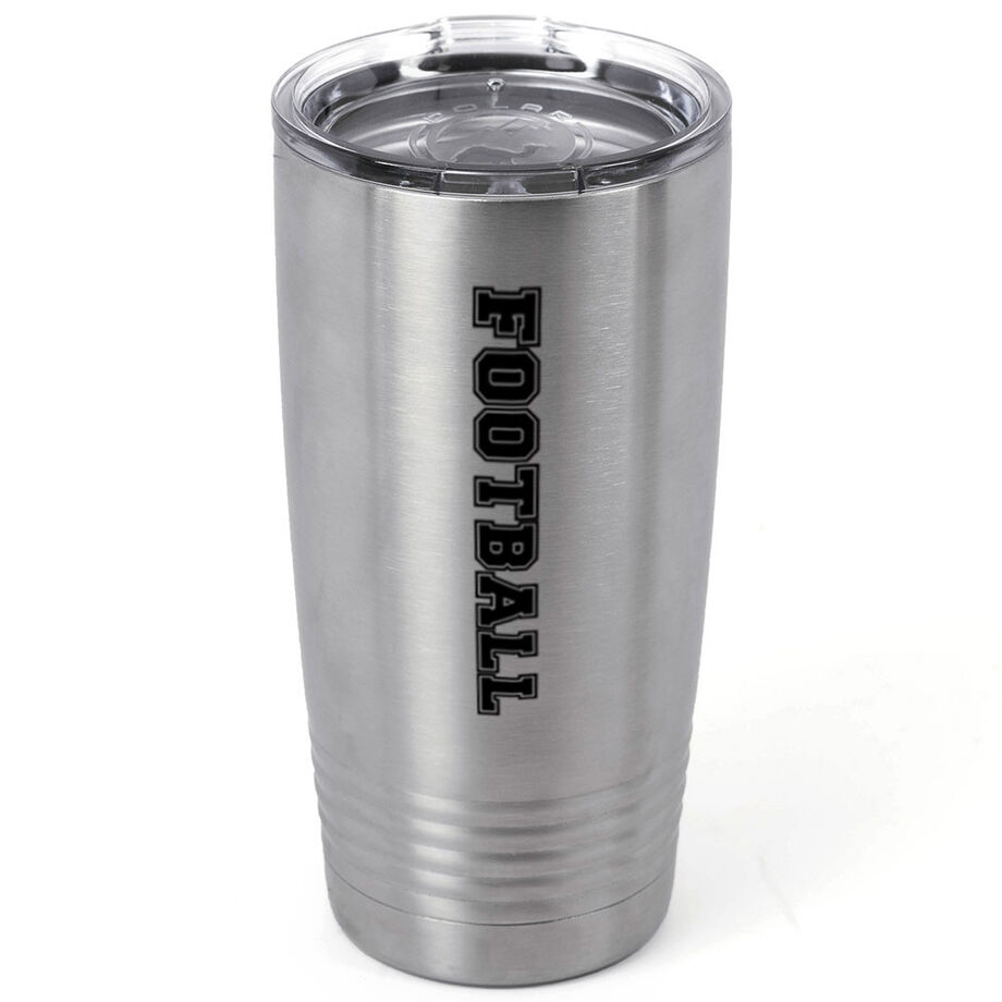 Football 20 oz. Double Insulated Tumbler - Football