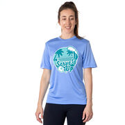 Pickleball Short Sleeve Performance Tee - Serve's Up