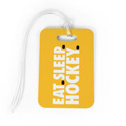 Hockey Bag/Luggage Tag - Eat Sleep Hockey