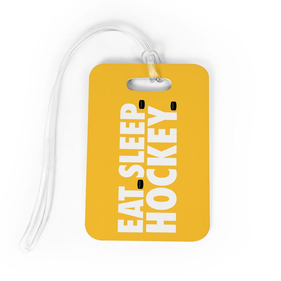 Hockey Bag/Luggage Tag - Eat Sleep Hockey