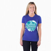 Pickleball Women's Everyday Tee - Serve's Up