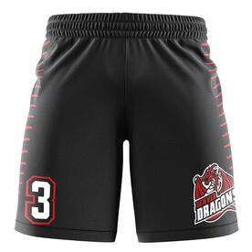 Custom Team Shorts - Baseball Stitches