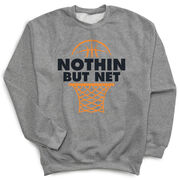 Basketball Crewneck Sweatshirt - Nothing but Net