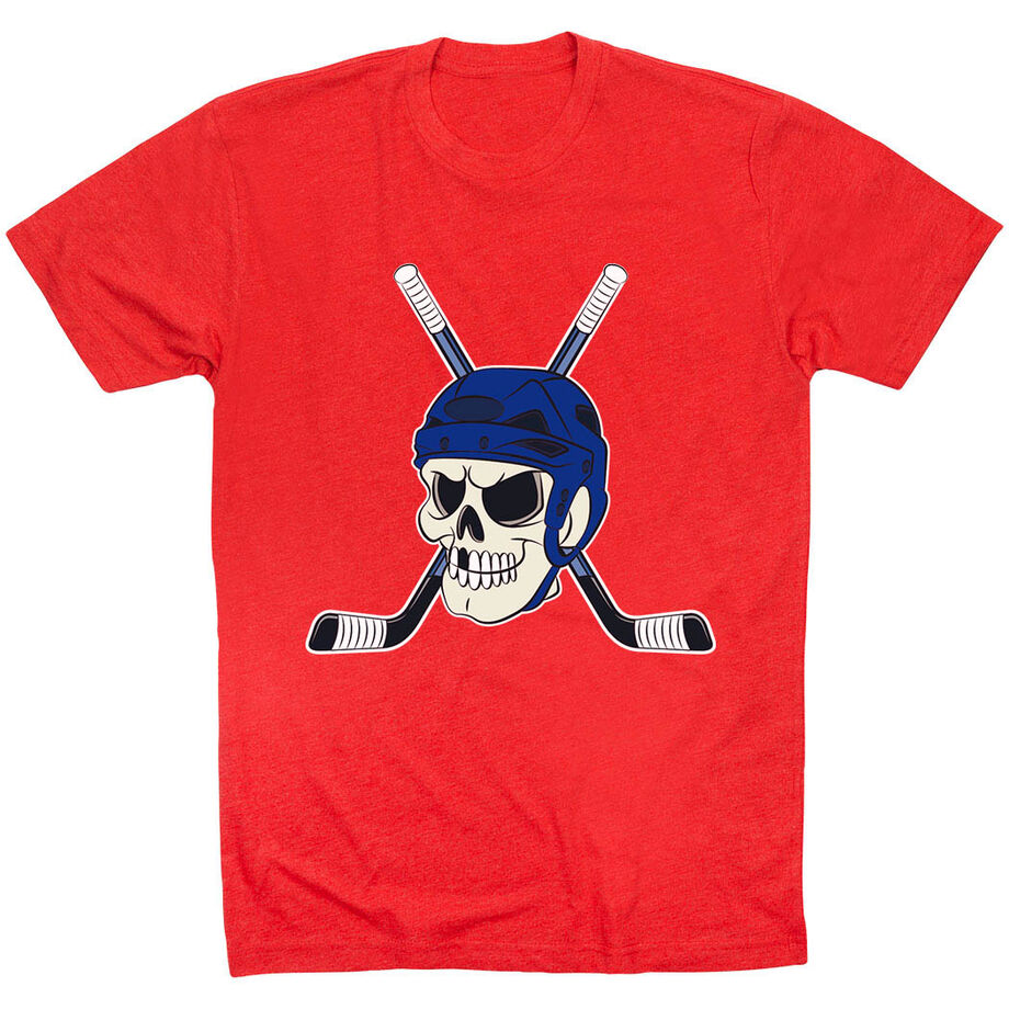 Hockey Short Sleeve T-Shirt - Chill to the Bone