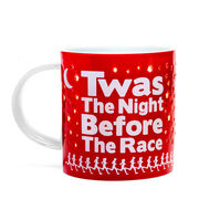 Soleil Home&trade; Running Porcelain Mug - Twas the Night Before the Race