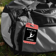 Gymnastics Bag/Luggage Tag - Personalized Gymnastics Team with Gymnast