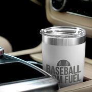 Baseball 20oz. Double Insulated Tumbler - Baseball Mom Fuel