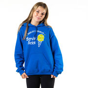 Tennis Hooded Sweatshirt - Servin' Aces