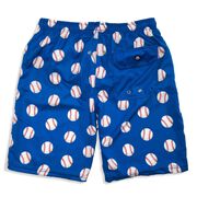 Baseball Swim Trunks - Summer Baseball