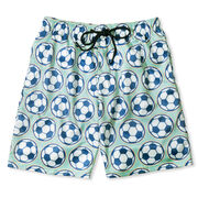 Soccer Swim Trunks - Coast To Coast