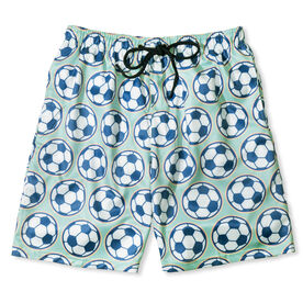 Soccer Swim Trunks - Coast To Coast
