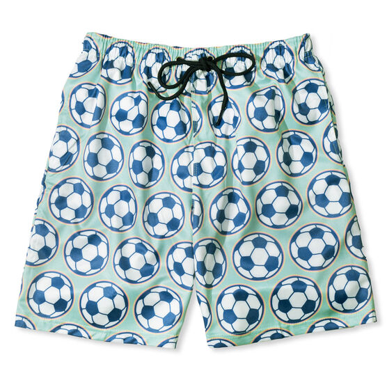 Soccer Swim Trunks - Coast To Coast