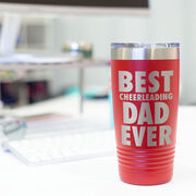 Cheerleading 20 oz. Double Insulated Tumbler - Best Dad Ever