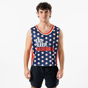 Baseball Reversible Pinnie - Rather Be Playing
