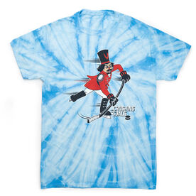Hockey T-Shirt Short Sleeve - Crushing Goals Tie Dye