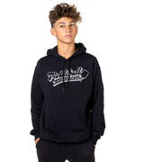 Pickleball Hooded Sweatshirt - Kind Of A Big Dill