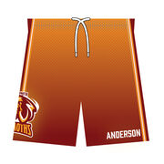 Custom Team Shorts - Wrestling Gradient