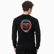 Wrestling Tshirt Long Sleeve - Unleash The Beast (Back Design)