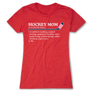 Hockey Women's Everyday Tee - Hockey Mom Definition