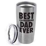 Cheerleading 20 oz. Double Insulated Tumbler - Best Dad Ever