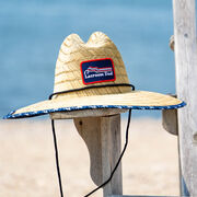 Lacrosse Straw Hat - Lacrosse Dad