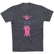 Cheerleading Short Sleeve T-Shirt - That's Cute