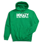 Hockey Hooded Sweatshirt - All Day Every Day