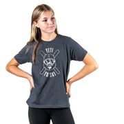 Skiing T-Shirt Short Sleeve - Yeti To Ski