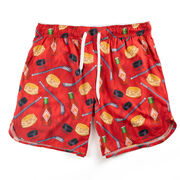 Hockey Ryder™ Shorts - Sauce The Biscuit