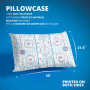 Hockey Pillowcase - Rink