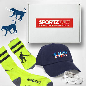 Hockey SportzBox Gift Set - Blue Line