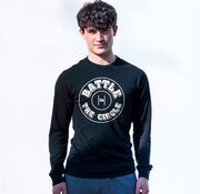 Wrestling Tshirt Long Sleeve - Battle In Circle