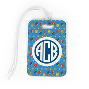 Pickleball Bag/Luggage Tag - Dink Shot