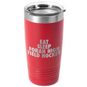 Field Hockey 20 oz. Double Insulated Tumbler - Personalized Eat Sleep Field Hockey