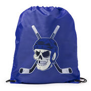 Hockey Drawstring Backpack - Chill to the Bone